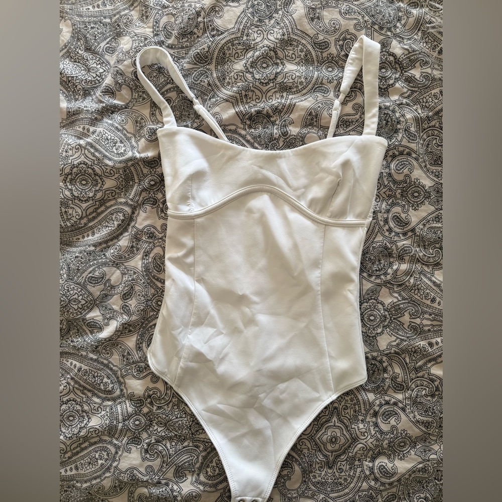Elegant White Bodysuit